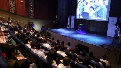 Las conferencias son abiertas al público y se desarrollarán hasta las 3:00 pm en las aulas de Unitec en San Pedro Sula.