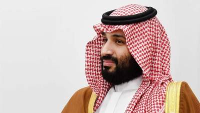 El príncipe heredero de Arabia Saudí, Mohamed bin Salman.