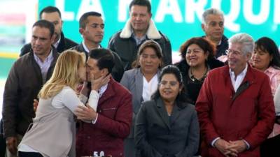 La pareja presidencial se ve sumido de nuevo en un conflicto de intereses por propiedades.