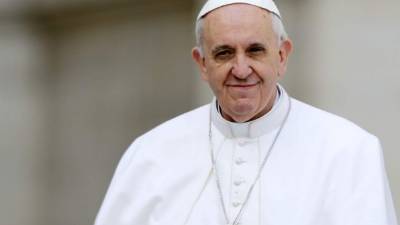 El Papa consoló a un niño que perdió a su perro diciéndole que podría ir al cielo.