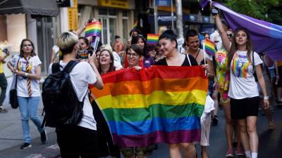 Los liberales temen que la Corte Suprema revierta la legalidad del matrimonio gay en varios estados.