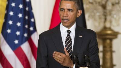 Obama solicitó al Congreso autorizar formalmente la guerra contra el grupo terrorista al enviar un borrador que señala que ISIS 'constituye una grave amenaza''.