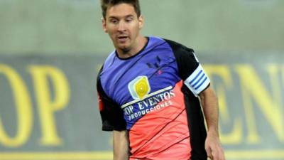Los partidos amistosos de Messi están en la mira de la DEA.