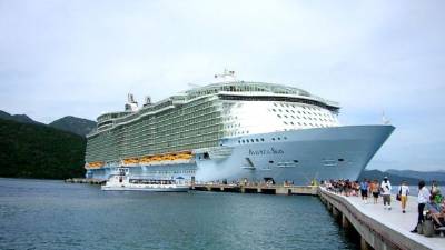 El Allure of the Seas es considerado como uno de los mejores barcos de crucero del mundo.