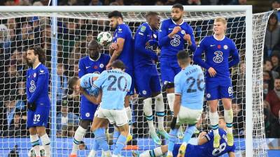 Manchester City superó al Chelsea.