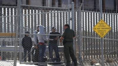 Marco Antonio de la Garza Jr. vigilaba la frontera para evitar el ingreso de indocumentados. AFP