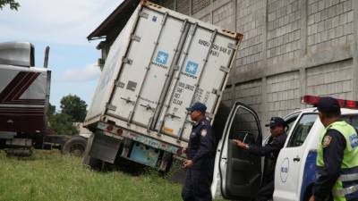 Los policías preventivos de la Umep 6 efectuaron varios operativos hasta encontrar el pesado vehículo con el producto.