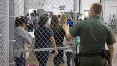 El Gobierno de Trump busca endurecer las medidas contra los inmigrantes para frenar la crisis en la frontera./CBP.