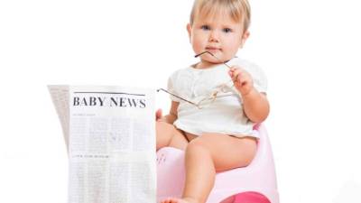 Compre un servicio u orinal especial para niños.