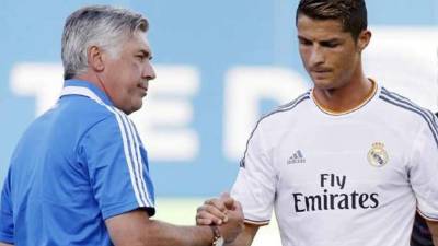 Ancelotti asegura que CR7 es un enorme jugador y se encuentra bien en el cuadro blanco.