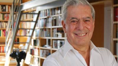 En la imagen, el escritor peruano y premio Nobel de Literatura Mario Vargas Llosa. EFE/Archivo