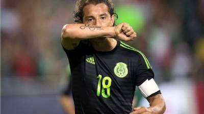 La lesión de Guardado fue en los ligamentos de su tobillo izquierdo.