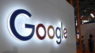 Google se desmarca de las acusaciones de 'manipulación' denunciadas por Trump./AFP.