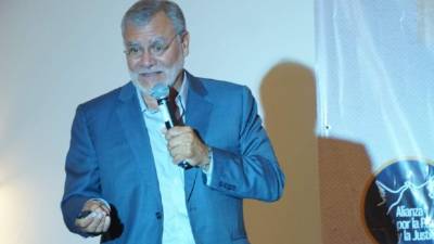 José Ugaz, visitó San Pedro Sula.