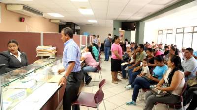 Las oficinas del RAP en San Pedro Sula.