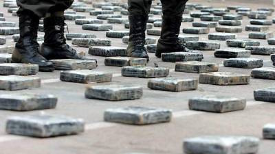 Con la destrucción de esta droga suman un total de 34,7 toneladas de diversas drogas destruidas en lo que va de año. Foto Archivo