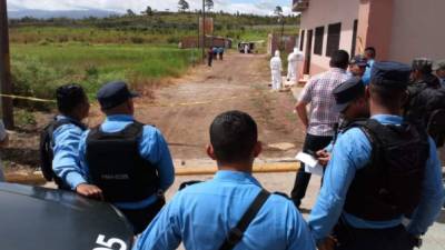 El abogado fue asesinado en la tarde de este jueves en la colonia Hábitat de Amarateca.