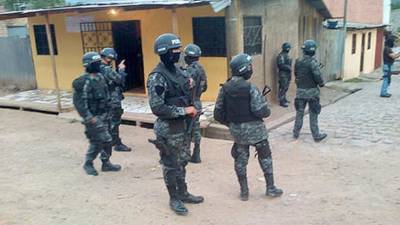 Los militares recorrieron la colonia Estados Unidos sin lograr los resultados esperados.