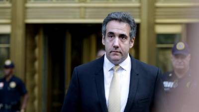 Michael Cohen cometió cuatro delitos federales en un periodo de varios años afirma fiscal de EEUU