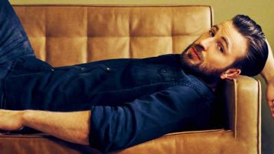 El actor Chris Evans lidera la lista por segundo año consecutivo.