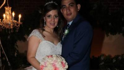 Thania Rivera y Alan Recinos