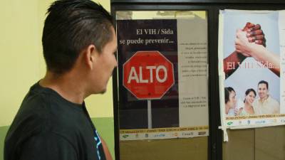 En 1985 se diagnóstico en Honduras el primer caso de VIH en la ciudad de El Progreso.