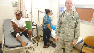 El escuadrón Tigres se ha sumado a los patrullajes en puntos críticos de La Ceiba.