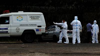 Las maras y pandillas, la extorsión y el narcotráfico siguen operando en el país, lo que recrudece la violencia y la inseguridad.