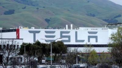 Fábrica principal de Tesla, Inc. en Fremont, California, Estados Unidos.