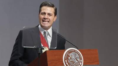 El expresidente de México, Enrique Peña Nieto. EFE/Archivo