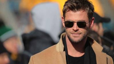 El actor australiano Chris Hemsworth.