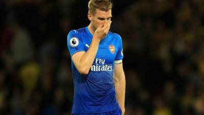Per Mertesacker le estará diciendo al fútbol al final de la presente temporada.