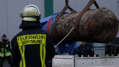 La bomba estaba cargada con 1,5 toneladas de material explosivo.