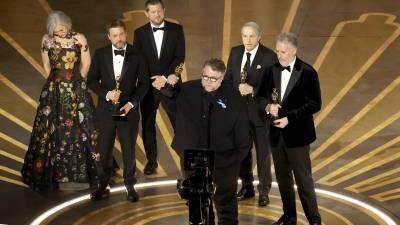 Pinocchio”, de Guillermo del Toro, Óscar a la mejor película de animación