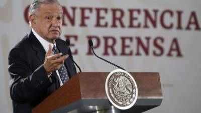 Obrador se pronunció sobre la sentencia contra El Chapo Guzmán en EEUU./AFP.