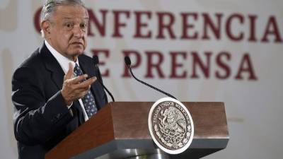Obrador se pronunció sobre la sentencia contra El Chapo Guzmán en EEUU./AFP.