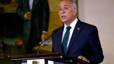 Mauricio Oliva, presidente del Congreso Nacional de Honduras.