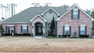 En meses pasados, autoridades incautaron esta casa en Lousiana valorada en 6.3 millones de lempiras.