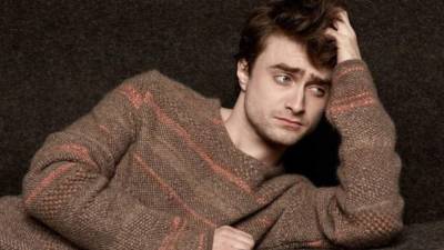 El actor Daniel Radcliffe