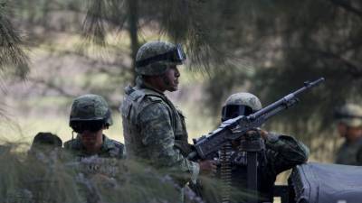 Las autoridades mexicanas tratan de contrarrestar el avance del narco en ese país.
