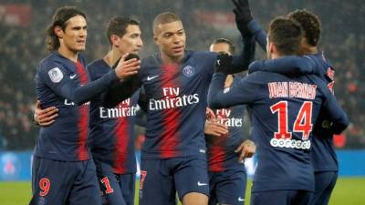 El PSG se dio un festín contra el Guingamp y le metió nueve goles.