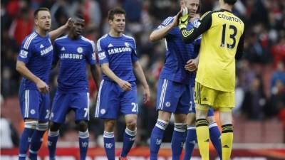 El Chelsea apenas ha perdido dos juegos en lo que va de la Premier League.