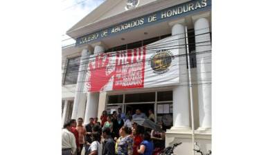 El Colegio de Abogados de Honduras tiene 19,821 agremiados. Mil son notarios.
