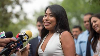 Yalitza Aparicio. EFE