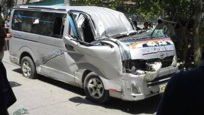 La unidad del transporte público cubre la ruta Montebello, Centro y Terminal.