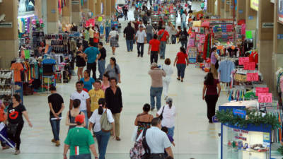 El comercio es fuerte en la Gran Central Metropolitana de San Pedro Sula.