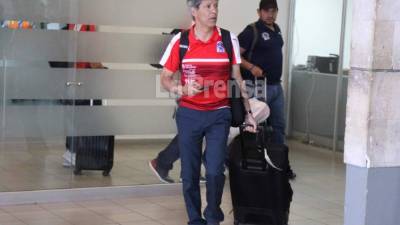 Carlos Restrepo, DT del club olimpista.