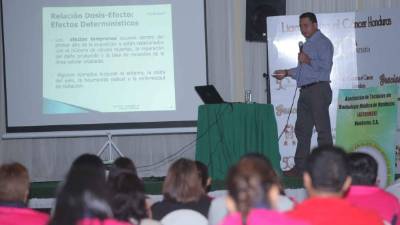 Se busca mejorar la seguridad en el uso de la radiología.