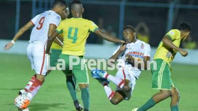 No hubo acciones de peligro en el clásico del Bajo Aguán.