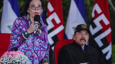 Ortega y Murillo fueron reelegidos en unas polémicas elecciones en las que no participaron candidatos opositores.